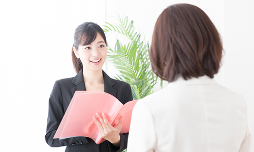 場所＆時間の自由設定＝9時～21時迄の時間帯で時間の効率化