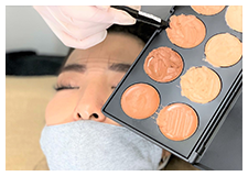 アイブロウワックス講習 