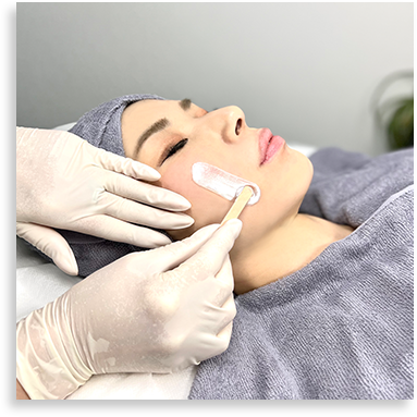 フェイスワックス講習