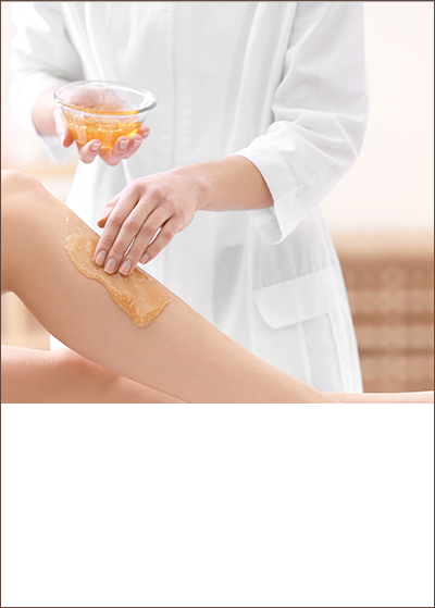 23.シュガーリング脱毛とは