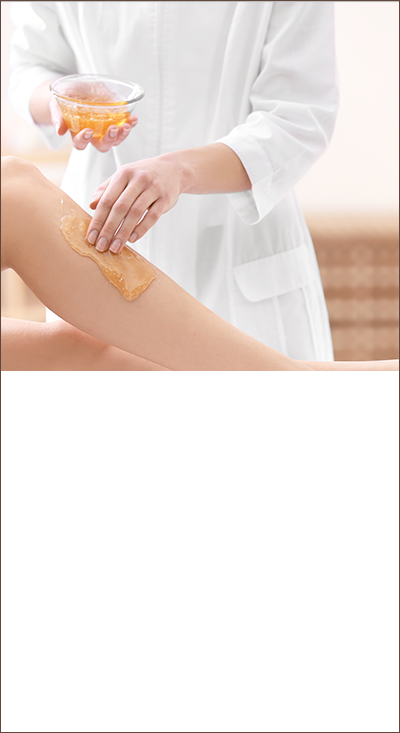 3.シュガーリング脱毛とは