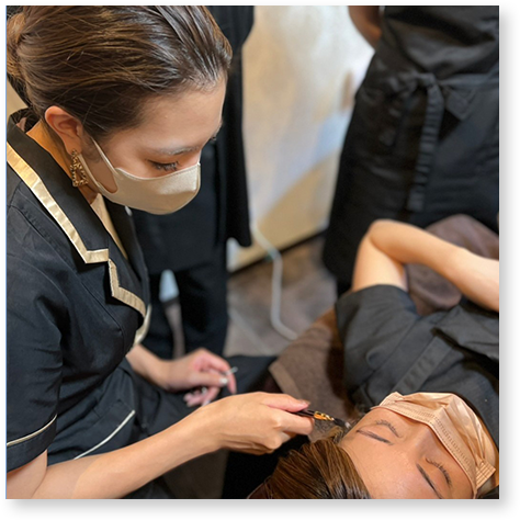 アイラッシュ補講制度